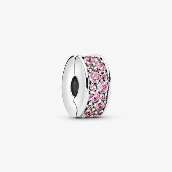 Pandora Clips Pink Pavé 791817PCZ