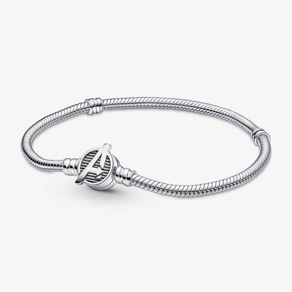 Pandora Marvel The Avengers Snake Chain Bracelet 590784C00