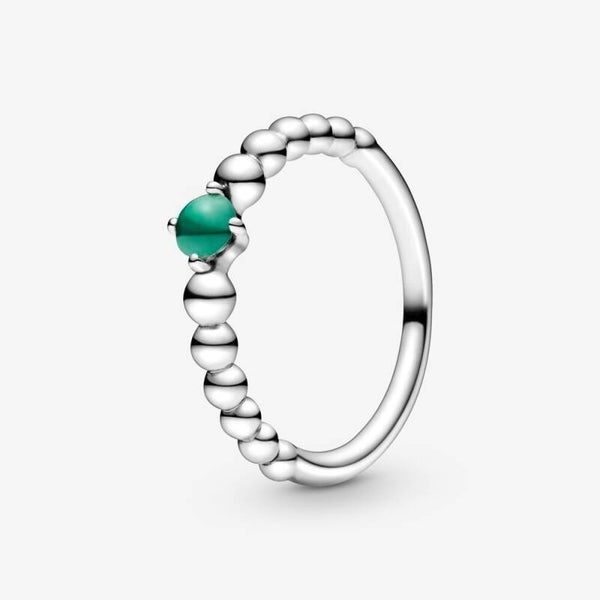 Pandora Ring Rainforest Green 198867C05