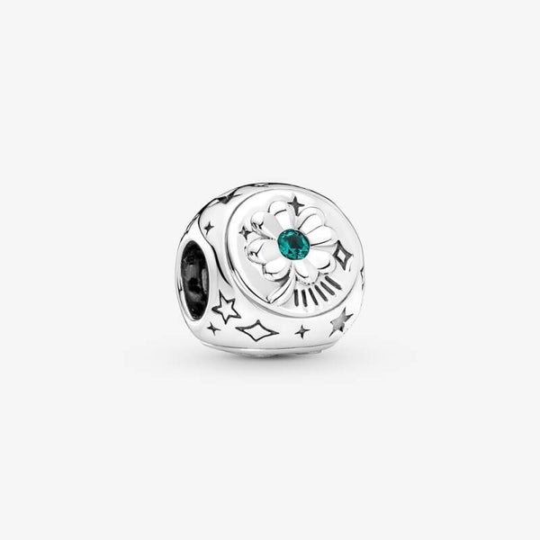 Pandora Charm Clover, Ladybird and Horse Shoe 790100C01