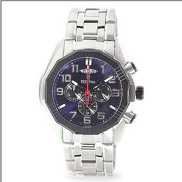 Festina Chronograaf Horloge Man in Steel F16383/5
