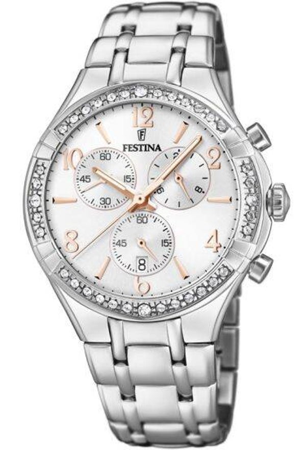 Festina Chronograaf Dames Horloge F20392/1