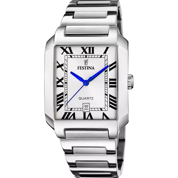 Festina heren grijs zilver horloge F20677/1