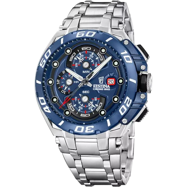 Festina Heren Horloge Chrono Bike F20754/4