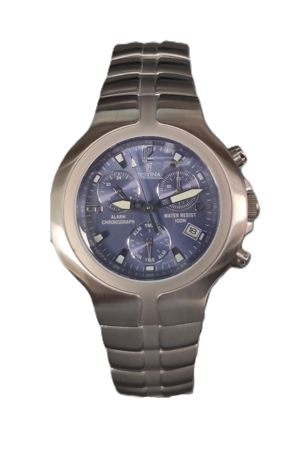 Festina Chronograaf Alarm Horloge F6650/4