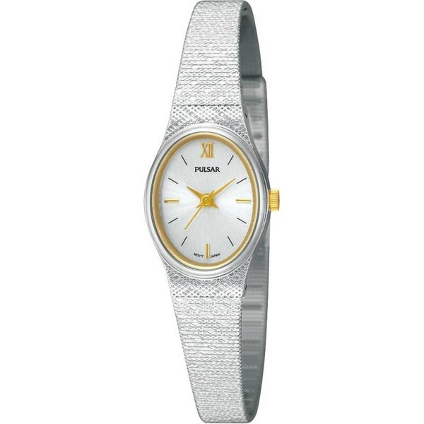 Pulsar Dames Horloge Bicolor PK3035X1