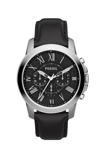 Fossil Heren Horloge Zwart FS4812