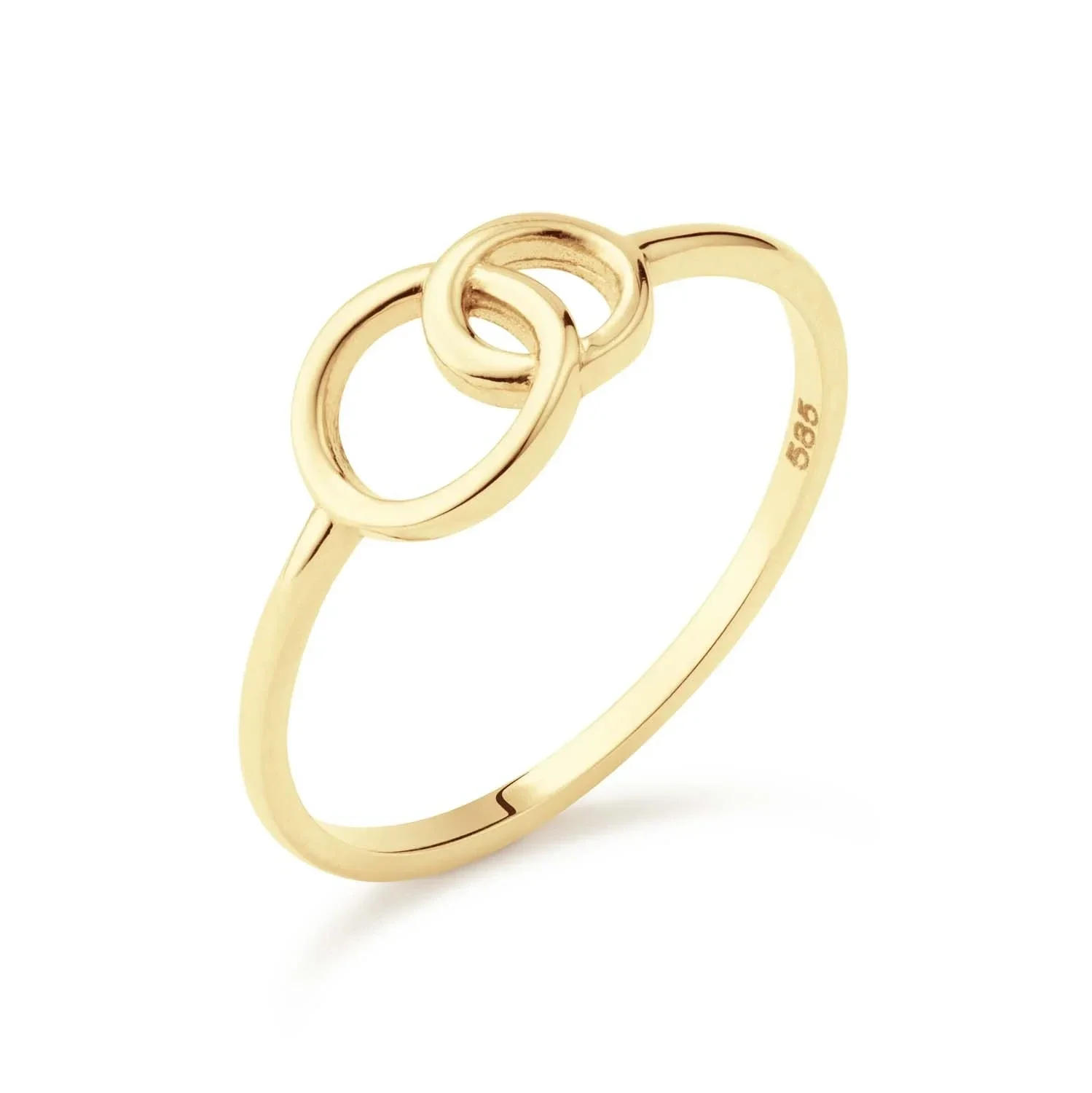 Jackie Ring 14K Goud Giro Doppio JKR24.408