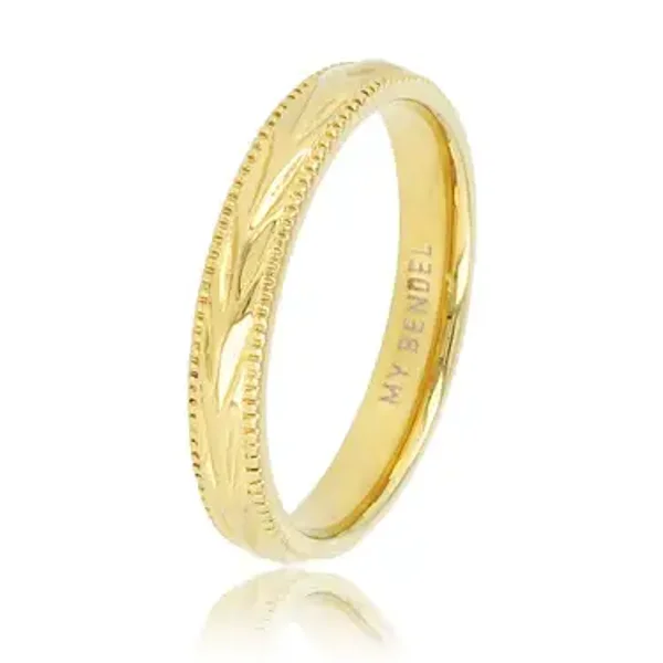 My Bendel Ring Verguld Bladmotief PO2044