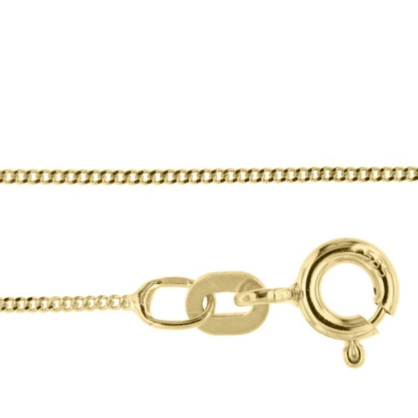 Gourmet collier 42cm 1.6mm 14krt - 14KRTGOURMETCOLL