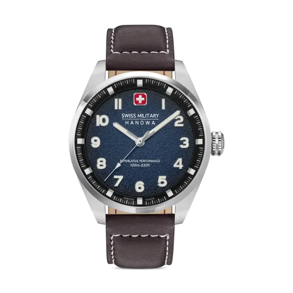 Swiss Military Hanowa Heren Horloge Greyhound SMWGA0001502