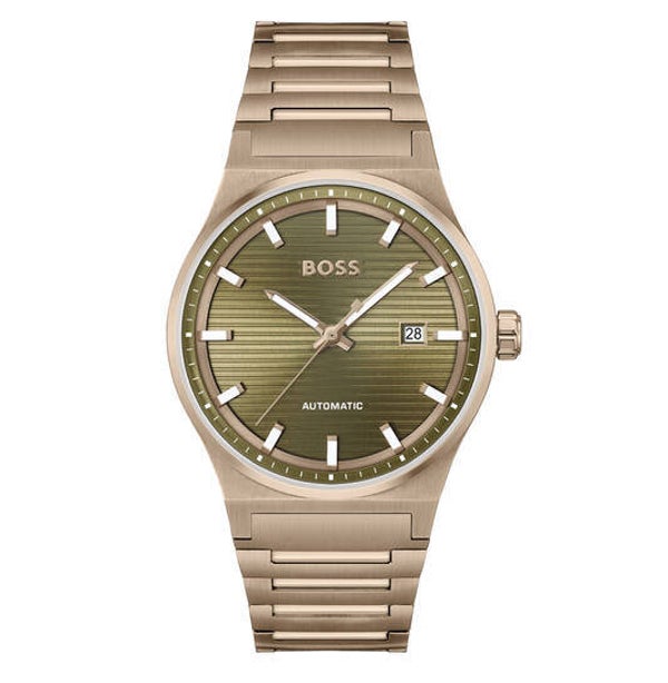 Hugo Boss Heren Horloge Candor Automaat HB1514184