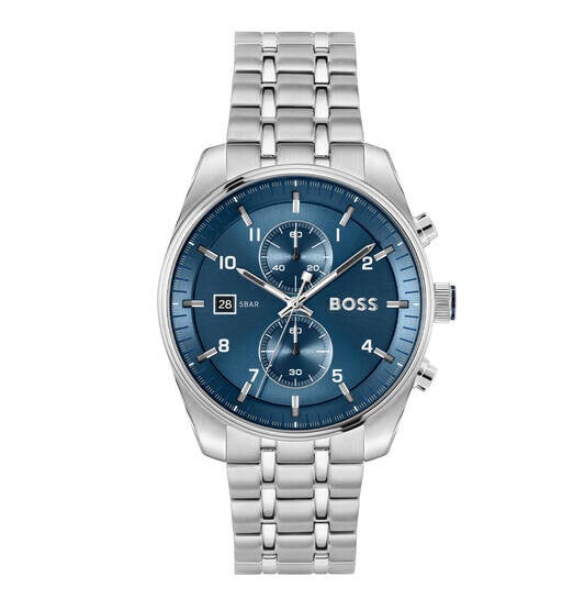 Hugo Boss Heren Horloge Skytraveller HB1514216