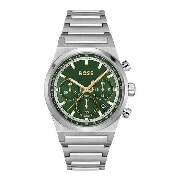 Hugo Boss Heren Horloge Candor Chrono HB1514220