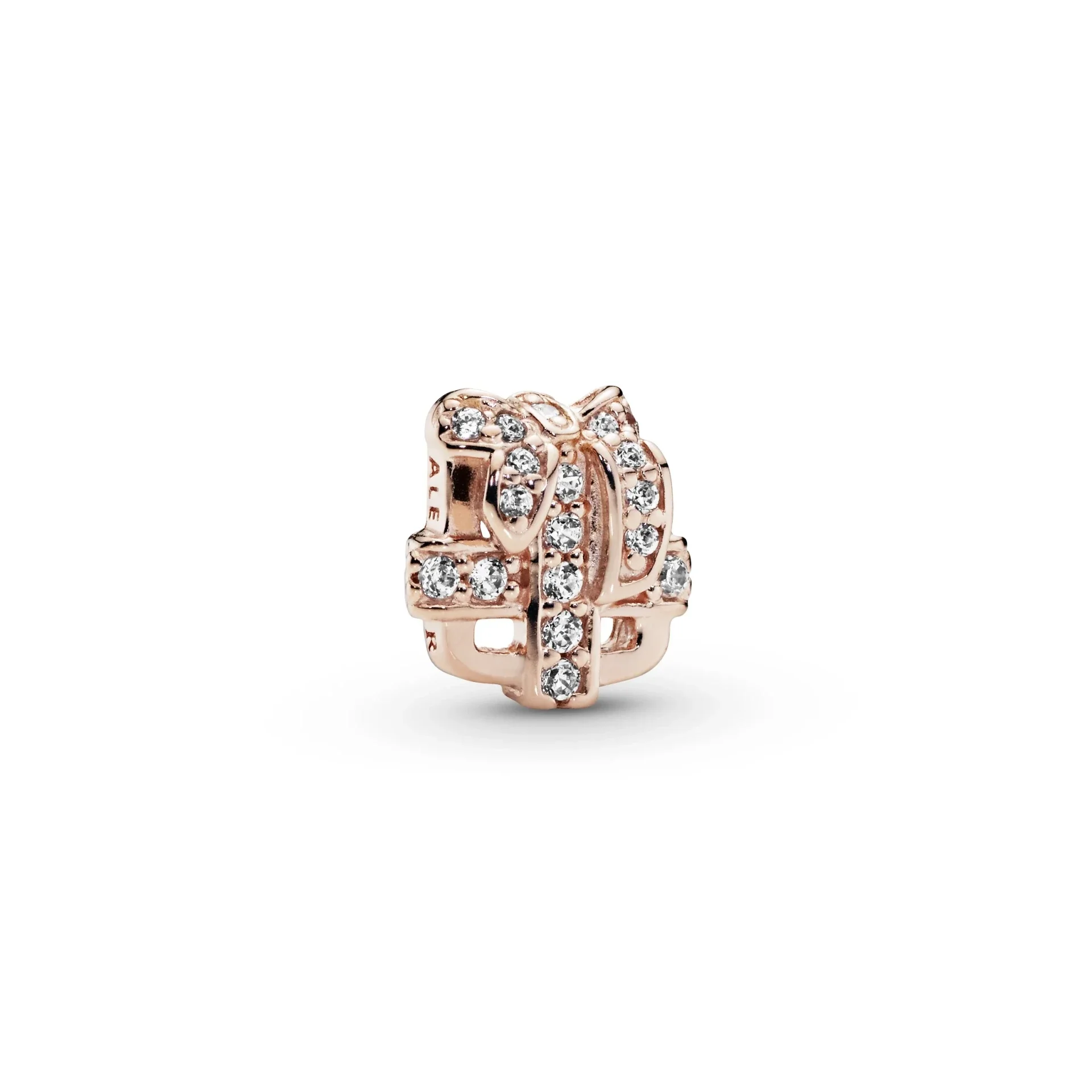 Pandora Petites Cadeau Rose Verguld 782167CZ