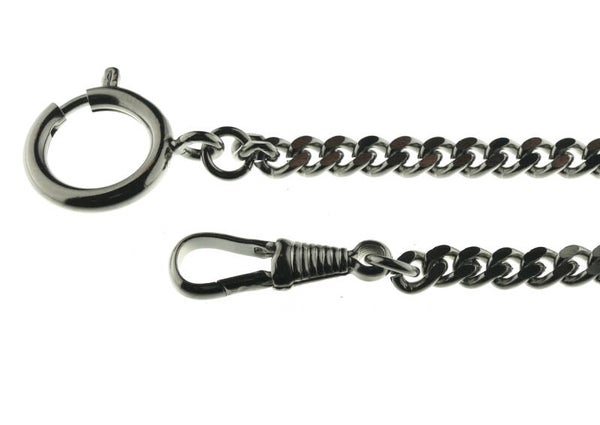 Horloge Ketting Witmetaal Gourmet HOKGE