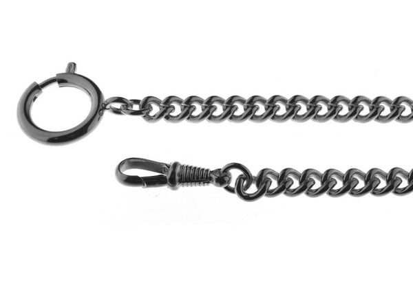 Horloge Ketting Witmetaal Gourmet HOKON