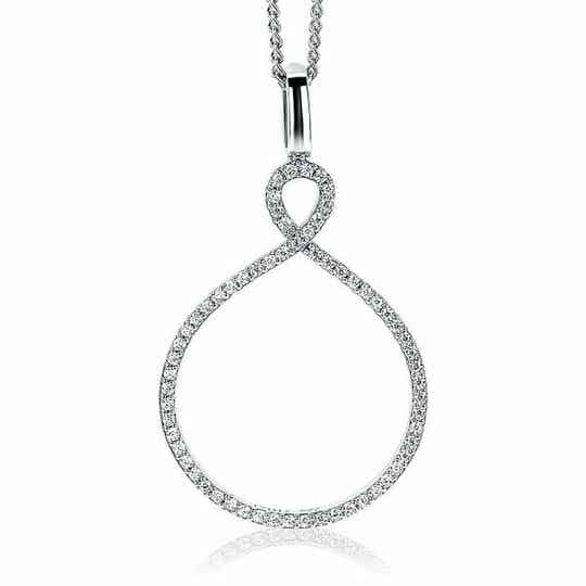 ZINZI Hanger Zilver ZIH1893