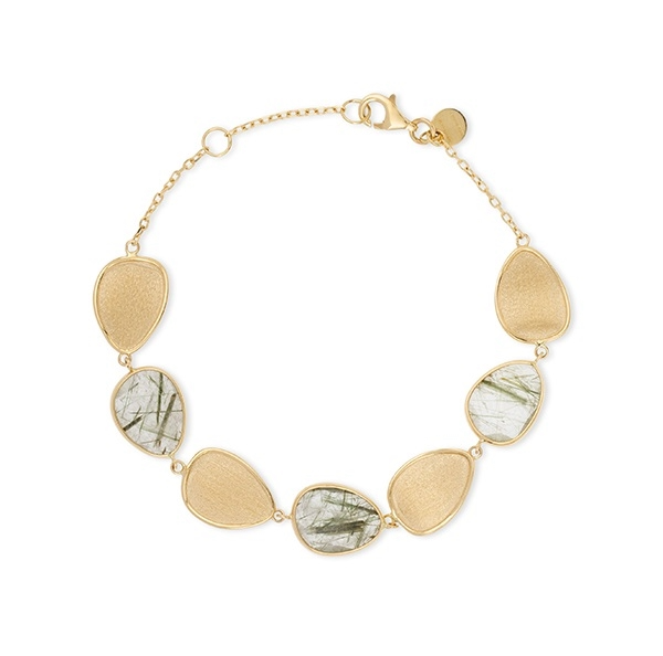 Italo Bottene Armband 14K Goud BR4296-GR