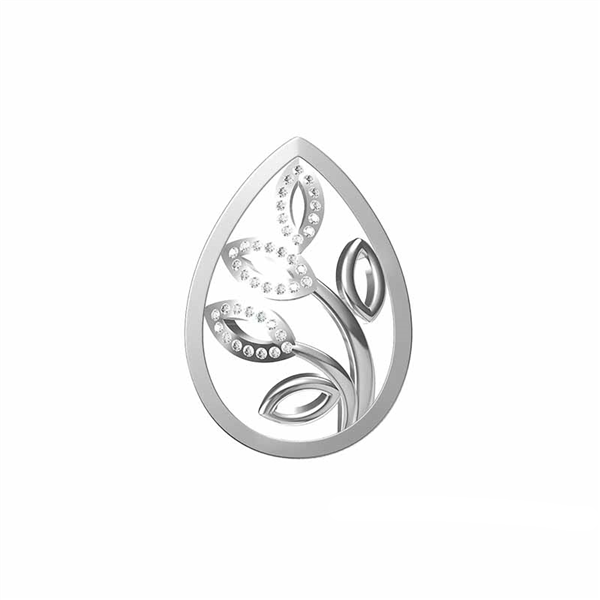 MY iMenso Insignia Goccia Bloemen 25mm 251396