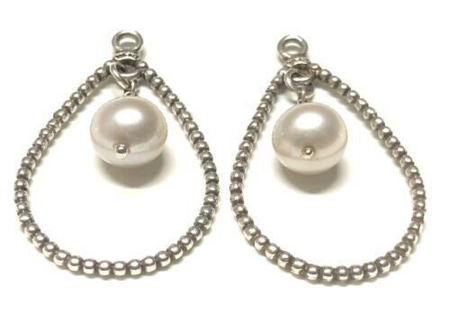 Pandora Oorbedels Parel 290610PPW