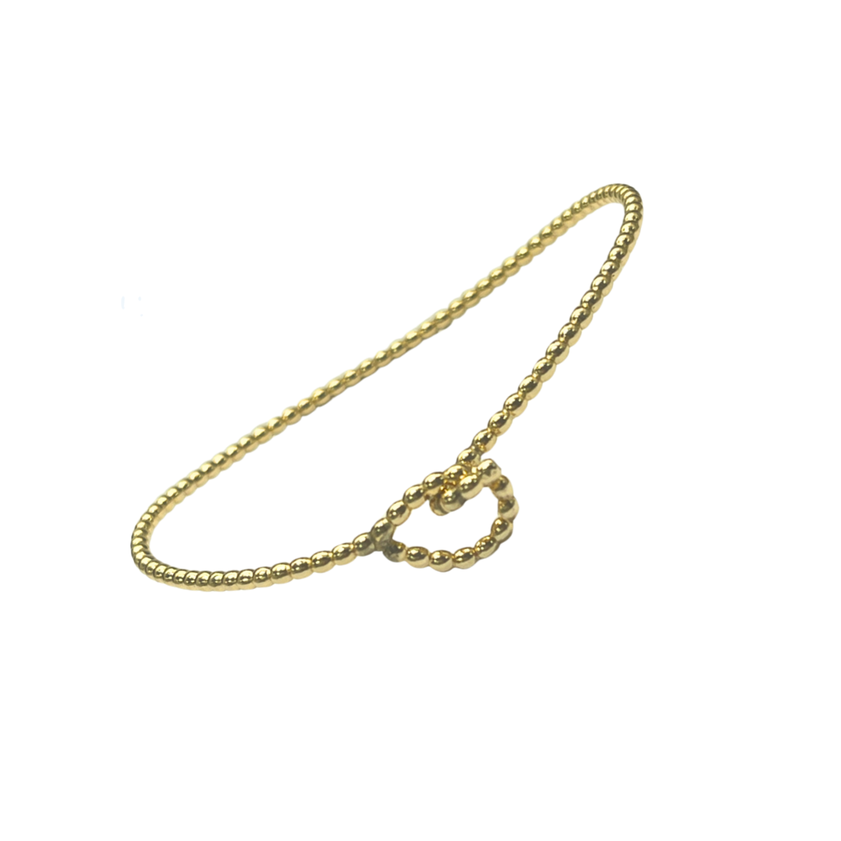 Jéh Armband Zilver Verguld Rinkelband 18877