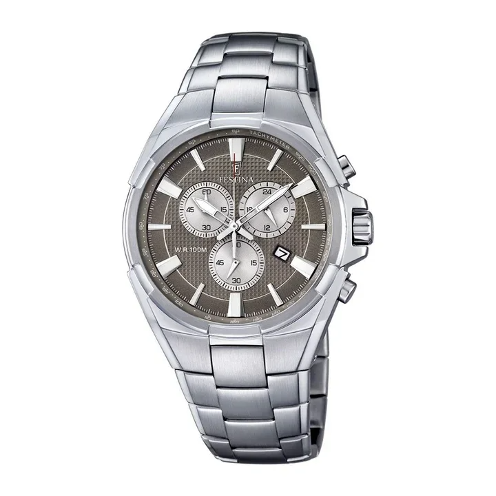 Festina Heren Horloge Chronograaf Tijdloos F6834/2