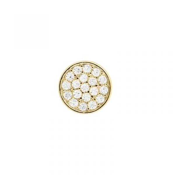 My Imenso Jiving Verguld met Zirkonia 280329