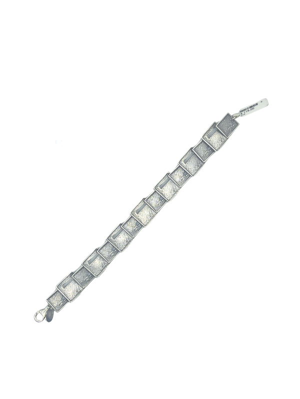 Jéh Armband Vierkante schakel 16358