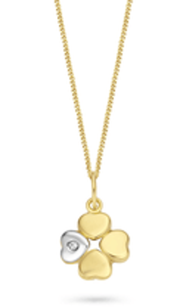 Joy&Julia Hanger Bicolor Klavertje Vier 294.127.00