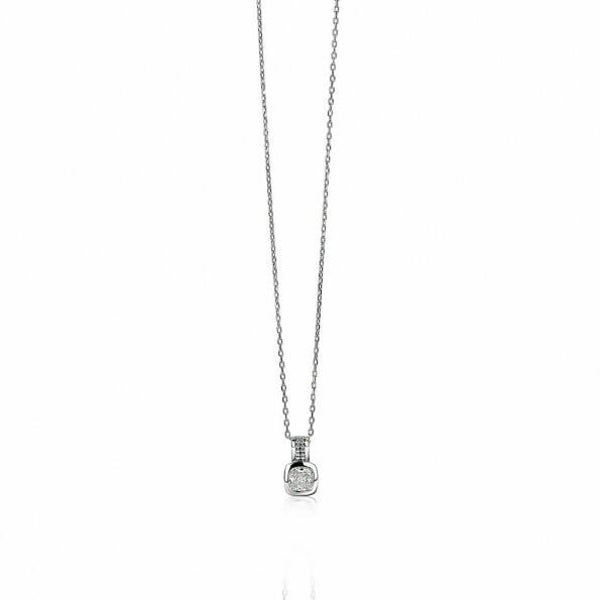 ZINZI Collier Zilver ZIC1370