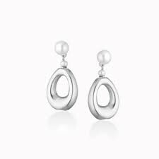 Lelune Glamour Oorknoppen met Zoetwaterparel LGEA263