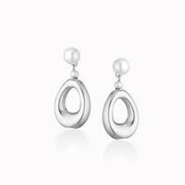 Lelune Glamour Oorknoppen met Zoetwaterparel LGEA263