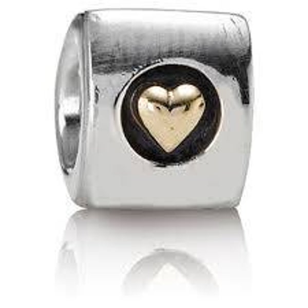 Pandora Sale Charm Heart Triangle 790305