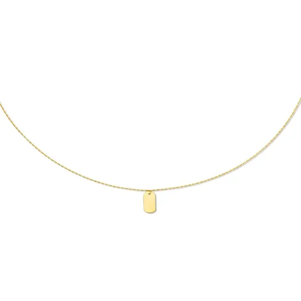 Jackie Collier Initial - 14K Goud JKN23.354
