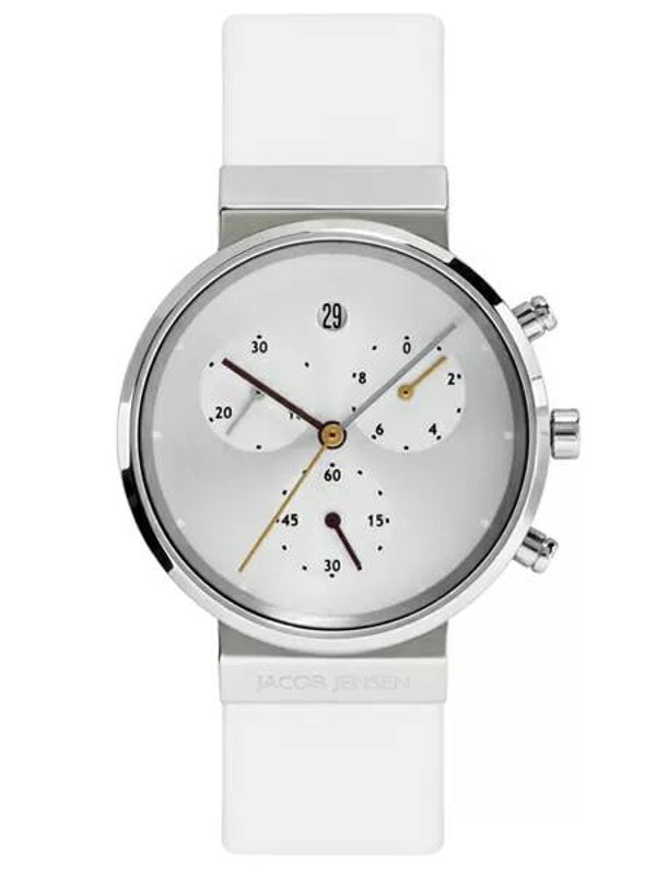 Jacob Jensen Dames Chronograaf 616