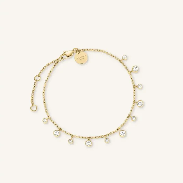 JBDCG-J1022 Rosefield Multi-Crystal Bracelet