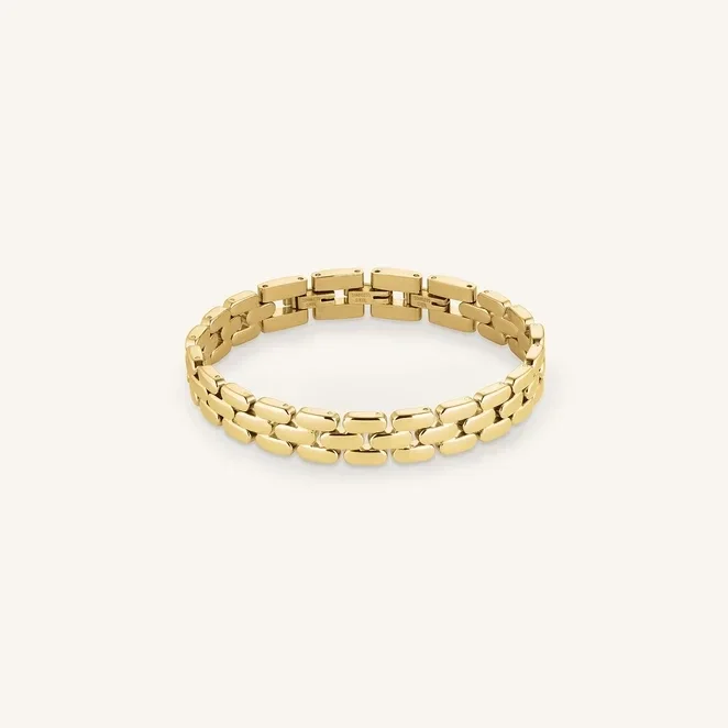 Rosefield Armband Legacy Verguld JBLBG-J889