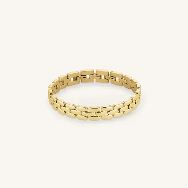 Rosefield Armband Legacy Verguld JBLBG-J889
