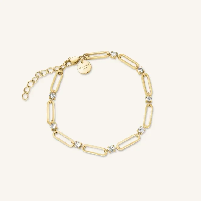 Rosefield Armband Paperclip JBRCG-J1024