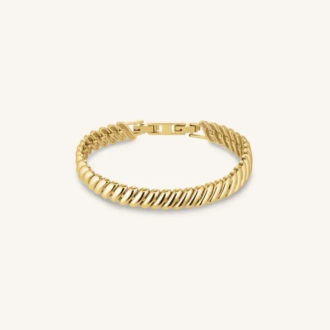Rosefield Armband San Marco Verguld JBSMG-J1194