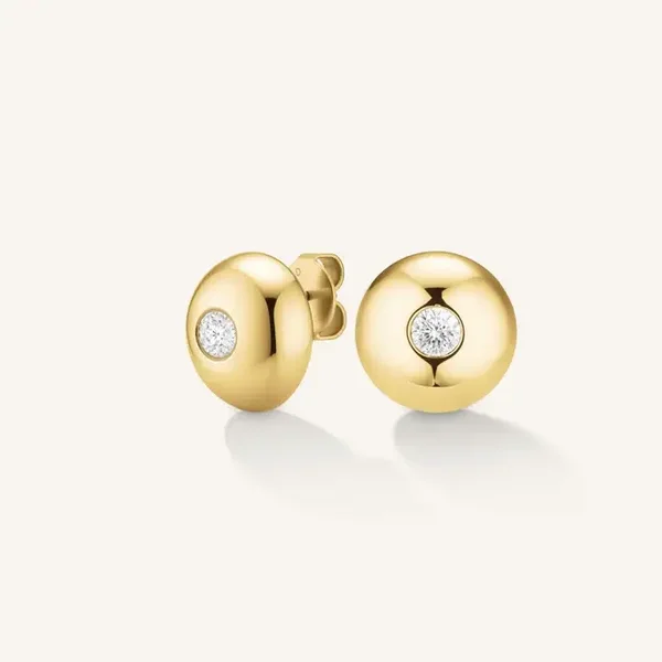 Rosefield Oorsieraden Bold Solitary Verguld JEBSG-J1198
