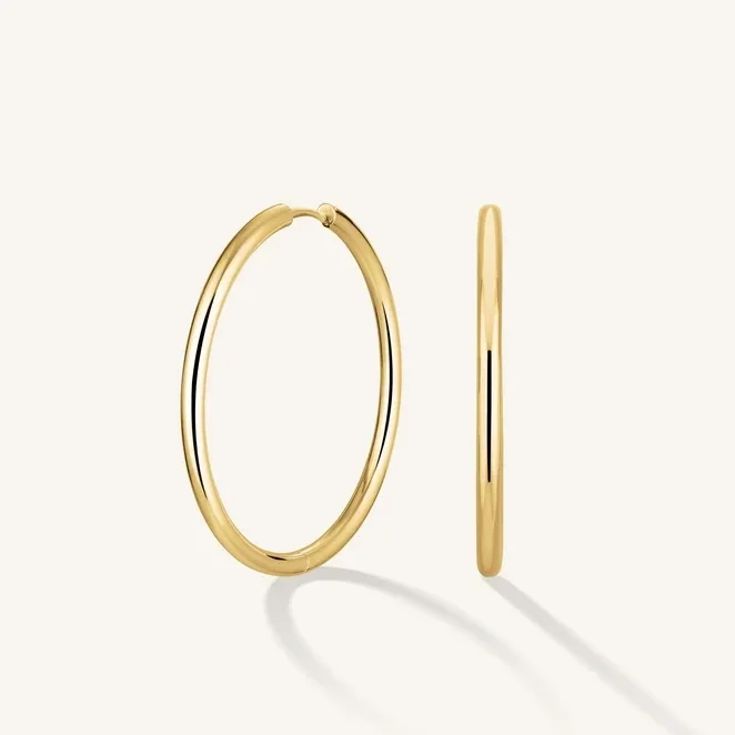 Rosefield Oorsieraden Fine Big Hoops JEFBG-J977
