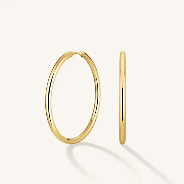 Rosefield Oorsieraden Fine Big Hoops JEFBG-J977