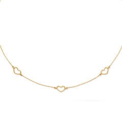 Cheetah Necklace - 40-42,5-45cm