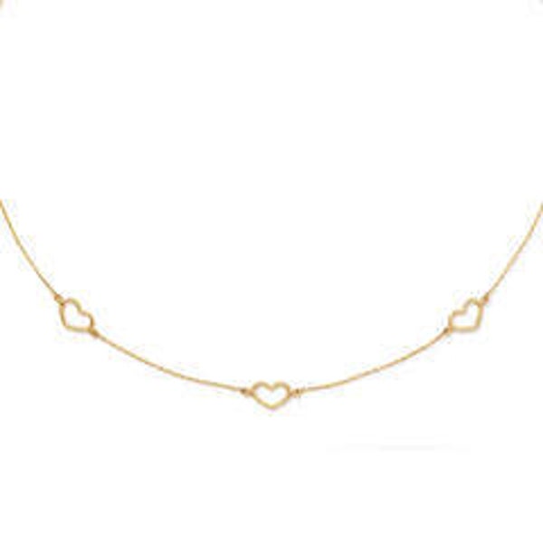 Cheetah Necklace - 40-42,5-45cm