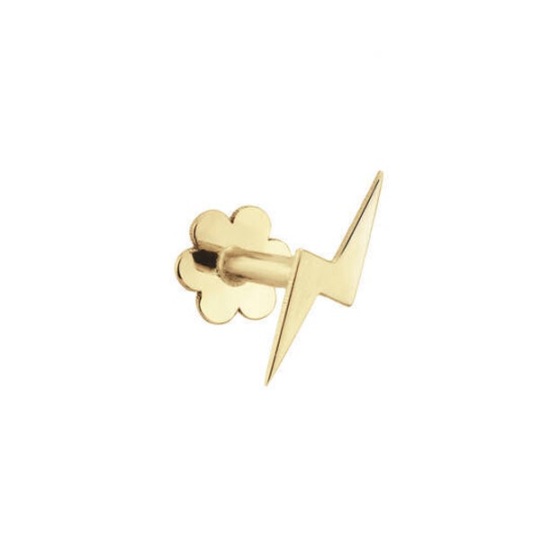 Jackie Piercing lightning -  14K Goud JKP24.426