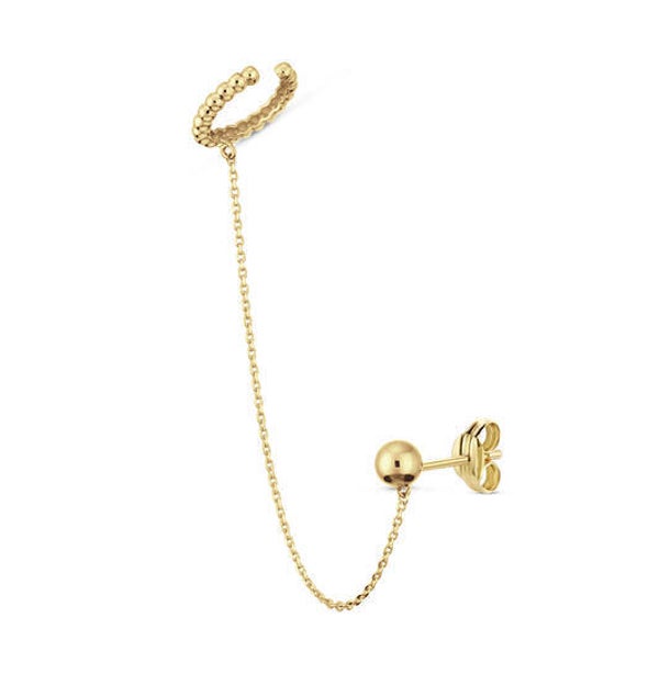 Jackie Single Cuff Stud - 14K Goud JKS24.443