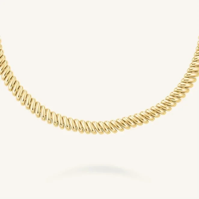 Rosefield Collier San Marco Verguld JNSMG-J1193