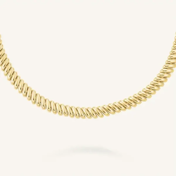 Rosefield Collier San Marco Verguld JNSMG-J1193